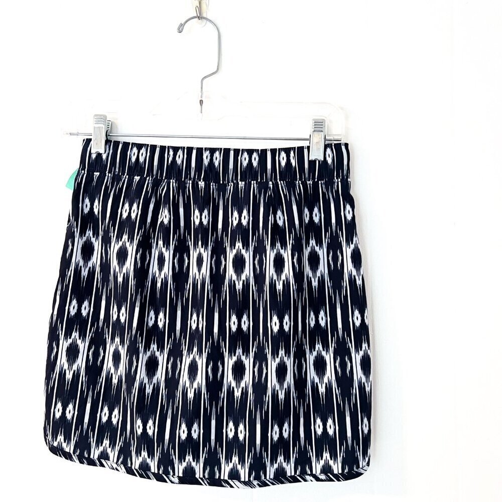 Athleta Blue Ikat Reflection Stretch In Skort View 5